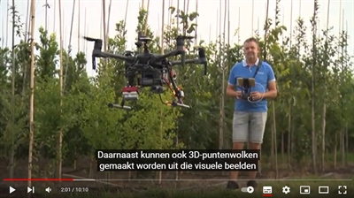 Video 'Smart Farming technieken in de boomkwekerij'